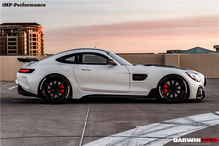 2015-2016 Mercedes Benz AMG GT | GTS Partial Carbon Fiber Full Body Kit - iMP Design by DarwinPRO