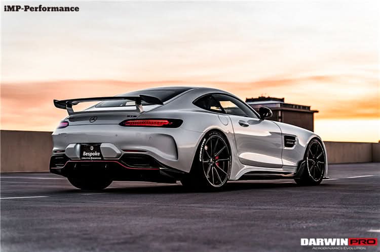 2015-2016 Mercedes Benz AMG GT | GTS Partial Carbon Fiber Full Body Kit - iMP Design by DarwinPRO