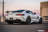 2015-2021 Mercedes Benz AMG GT GTS  Partial Carbon Fiber Side Skirts DarwinPRO IMP Design