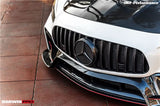 2015-2017 Mercedes Benz AMG GT | GTS Partial Carbon Fiber Front Bumper with Grille DarwinPRO IMP Design