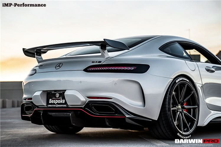 2015-2021 Mercedes Benz AMG GT & GTS & GTC Coupe Only IMP Carbon Fiber Trunk Spoiler Wing