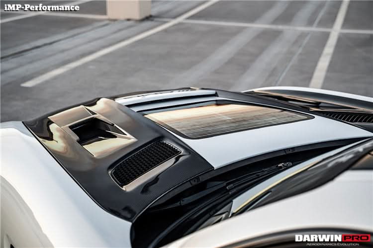 2015-2022 Mercedes Benz AMG GT | GTS | GTC | GTR Carbon Fiber Hood DarwinPRO IMP Design
