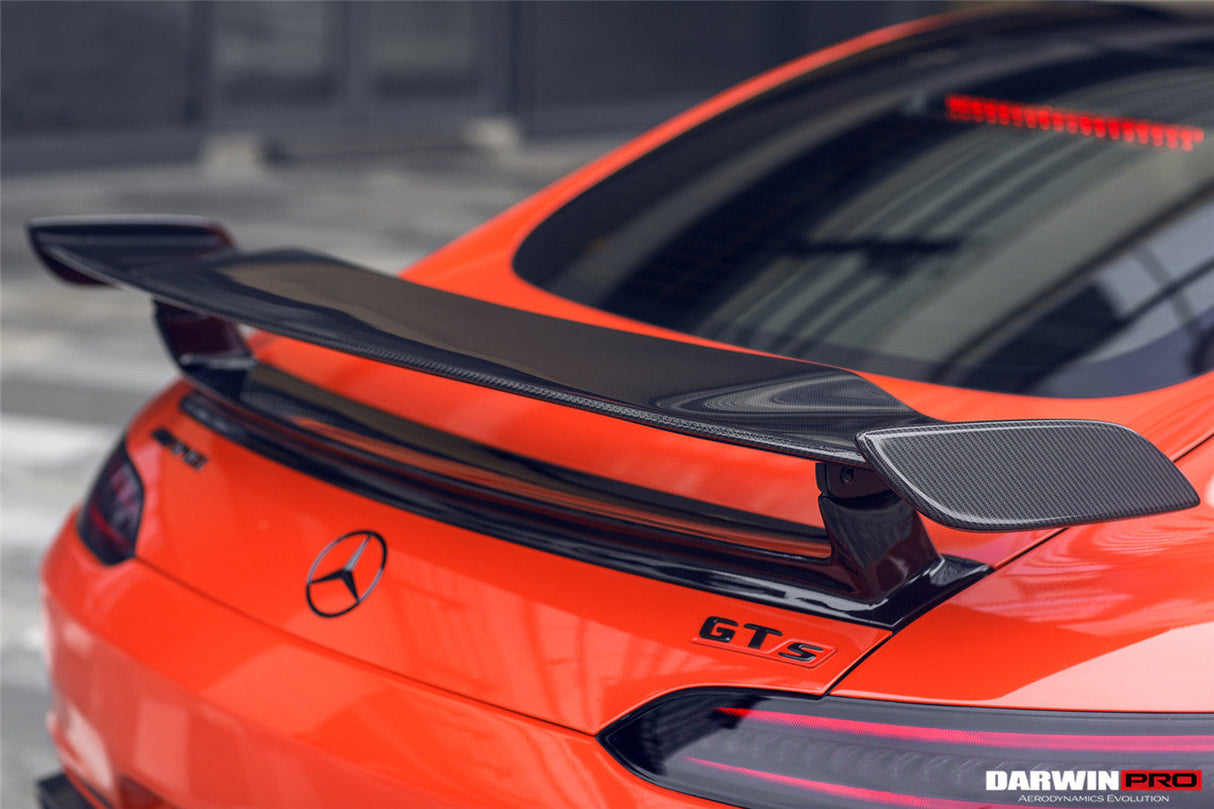 2015-2021 Mercedes Benz AMG GT & GTS & GTC Coupe Only IMP Carbon Fiber Trunk Spoiler Wing