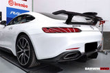 2015-2021 Mercedes Benz AMG GT GTS IMP Carbon Fiber Rear Diffuser