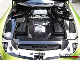 2015-2020 Mercedes Benz AMG GT GTS Autoclave Carbon Fiber Engine Cover Replacement