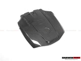 2015-2020 Mercedes Benz AMG GT GTS Autoclave Carbon Fiber Engine Cover Replacement
