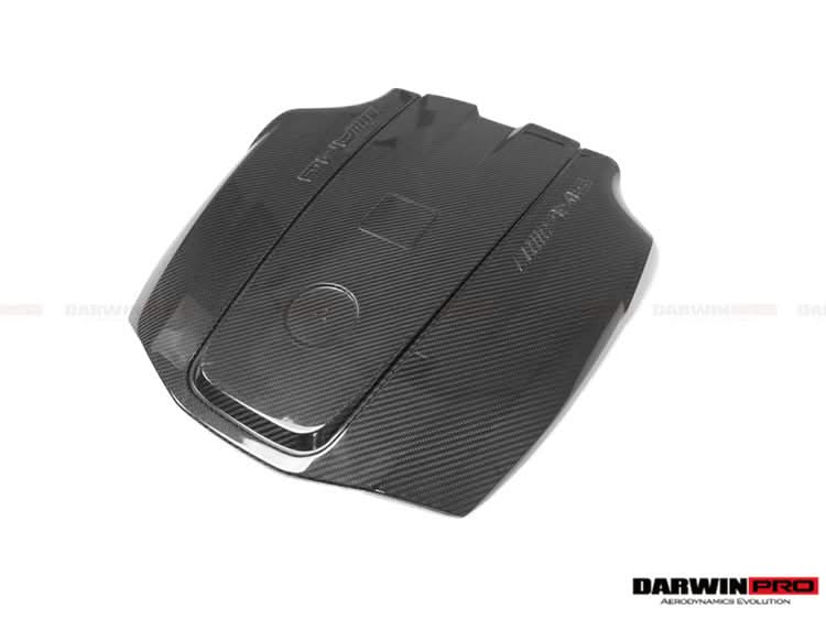 2015-2020 Mercedes Benz AMG GT GTS Autoclave Carbon Fiber Engine Cover Replacement