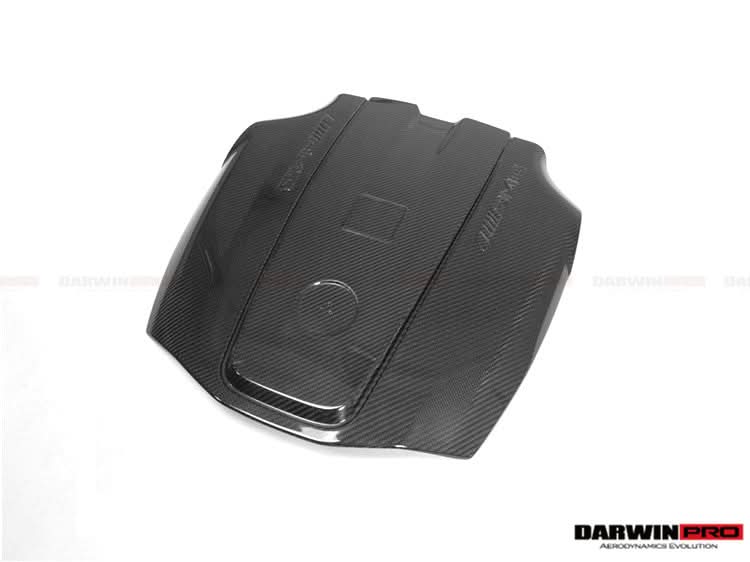 2015-2020 Mercedes Benz AMG GT GTS Autoclave Carbon Fiber Engine Cover Replacement