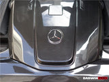 2015-2020 Mercedes Benz AMG GT GTS Autoclave Carbon Fiber Engine Cover Replacement