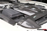 2015-2020 Mercedes Benz AMG GT GTS Autoclave Carbon Fiber Engine Cover Replacement