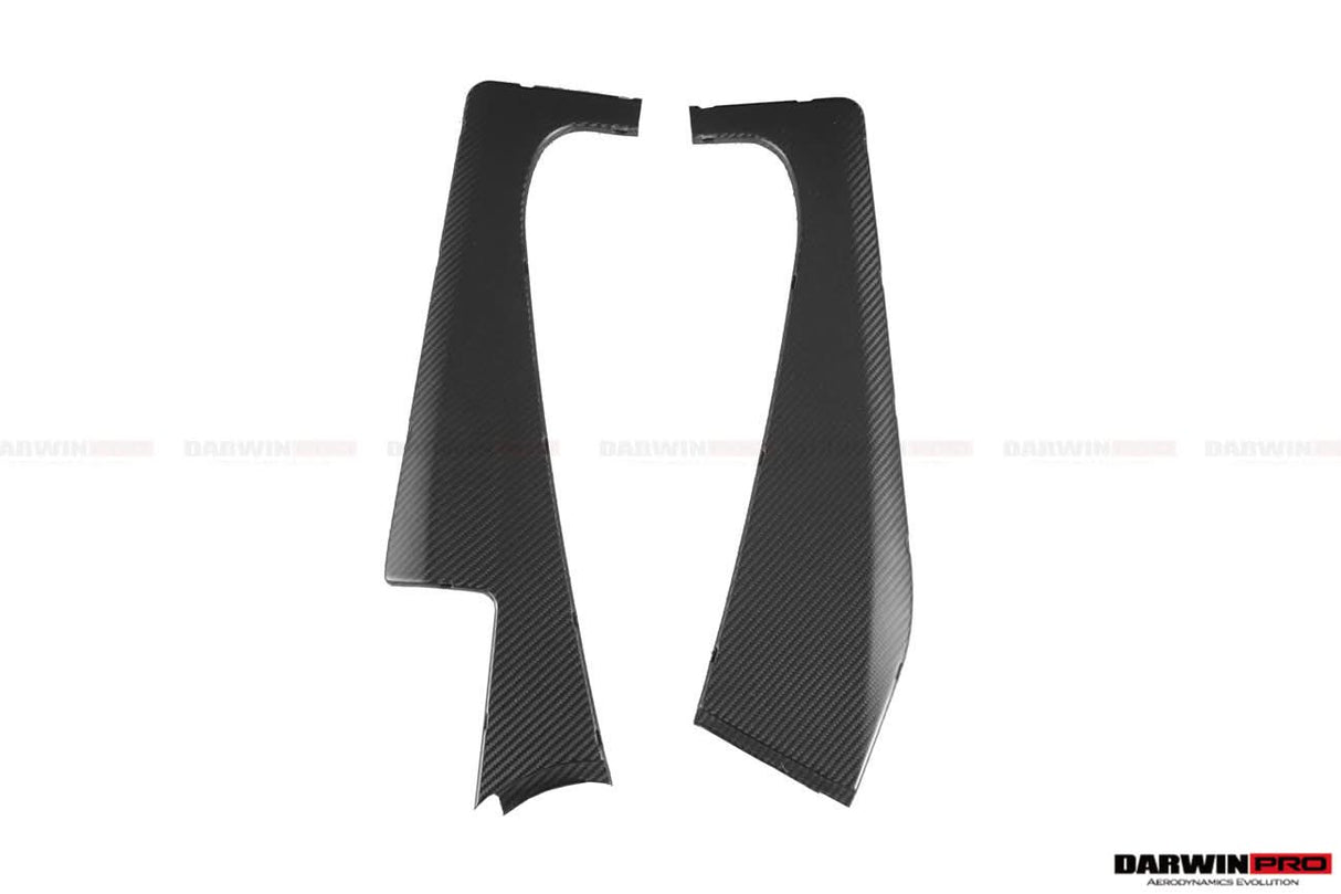 2015-2020 Mercedes Benz AMG GT | GTS  |GTC Autoclave Carbon Fiber Radiator Cover Repalcement