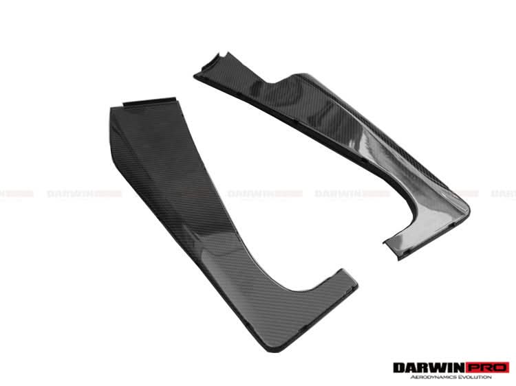 2015-2020 Mercedes Benz AMG GT | GTS  |GTC Autoclave Carbon Fiber Radiator Cover Repalcement