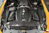 2015-2020 Mercedes Benz AMG GT | GTS  |GTC Autoclave Carbon Fiber Radiator Cover Repalcement