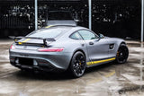 2015-2018 Mercedes Benz AMG GT & GTS Carbon Fiber Side Skirts Splitters