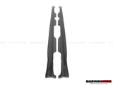 2015-2018 Mercedes Benz AMG GT & GTS Carbon Fiber Side Skirts Splitters