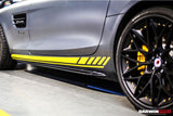 2015-2018 Mercedes Benz AMG GT & GTS Carbon Fiber Side Skirts Splitters