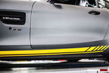 2015-2018 Mercedes Benz AMG GT & GTS Carbon Fiber Side Skirts Splitters