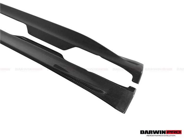 2015-2018 Mercedes Benz AMG GT & GTS Carbon Fiber Side Skirts Splitters