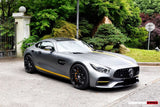 2015-2018 Mercedes Benz AMG GT & GTS Carbon Fiber Side Skirts Splitters