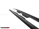 2015-2018 Mercedes Benz AMG GT & GTS Carbon Fiber Side Skirts Splitters