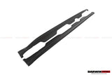 2015-2018 Mercedes Benz AMG GT & GTS Carbon Fiber Side Skirts Splitters