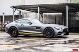 2015-2018 Mercedes Benz AMG GT & GTS Carbon Fiber Side Skirts Splitters