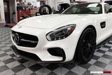 2015-2016 Mercedes Benz AMG GT GTS Carbon Fiber Front Lip