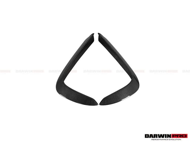 2015-2016 Mercedes Benz AMG GT GTS Carbon Fiber Front Lip