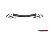 2015-2016 Mercedes Benz AMG GT GTS Carbon Fiber Front Lip