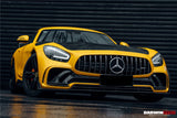 2015-2021 Mercedes Benz AMG GT | GTS | GTC Partial Carbon Fiber Front Bumper Darwinpro IMPII Design