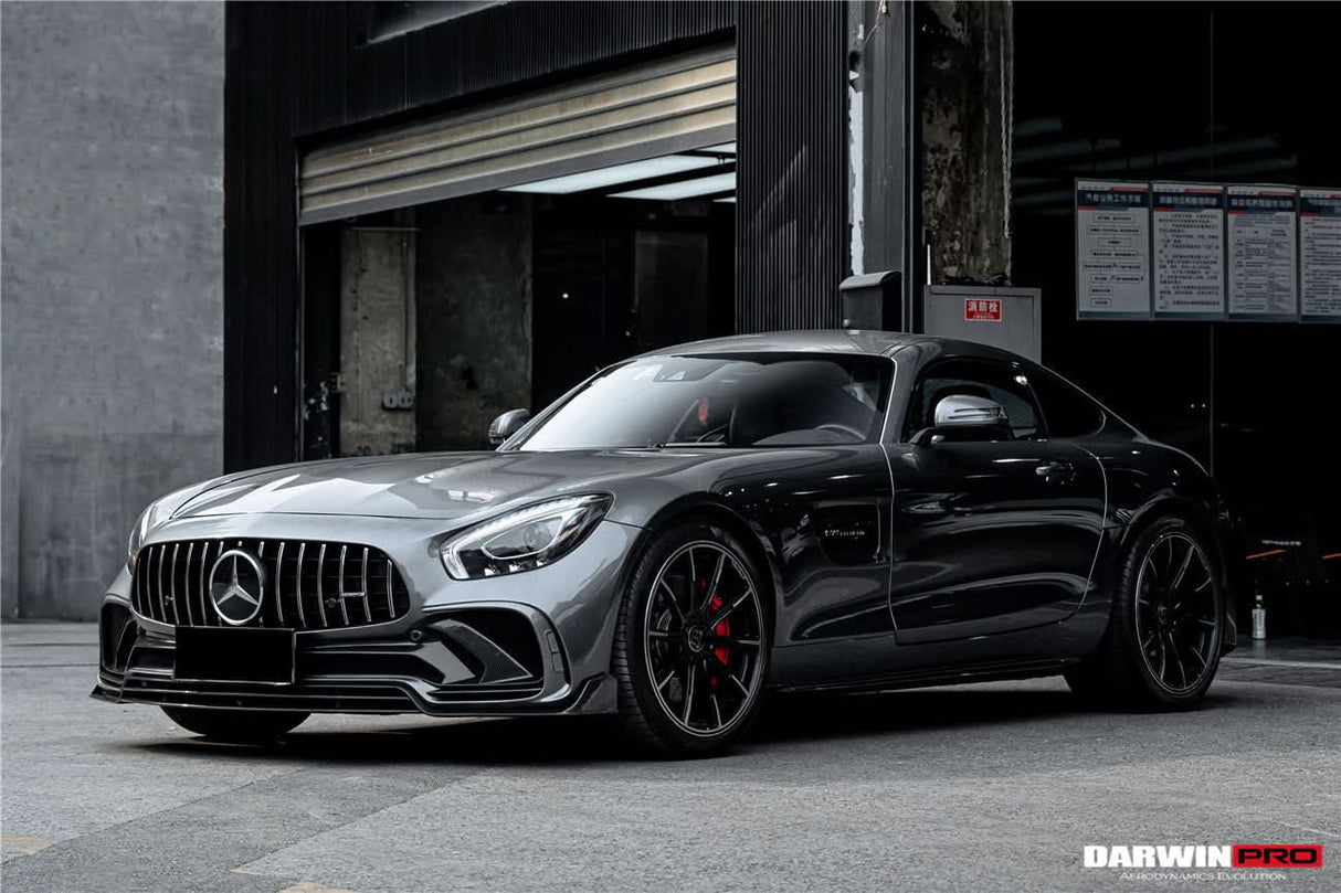 2017-2022 Mercedes Benz AMG GT | GTS Partial Carbon Fiber Full Body Kit - iMPII Design by DarwinPRO