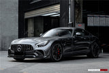 2015-2021 Mercedes Benz AMG GT | GTS | GTC Partial Carbon Fiber Front Bumper Darwinpro IMPII Design