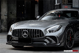 2015-2021 Mercedes Benz AMG GT | GTS | GTC Partial Carbon Fiber Front Bumper Darwinpro IMPII Design