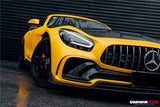 2015-2021 Mercedes Benz AMG GT | GTS | GTC Partial Carbon Fiber Front Bumper Darwinpro IMPII Design