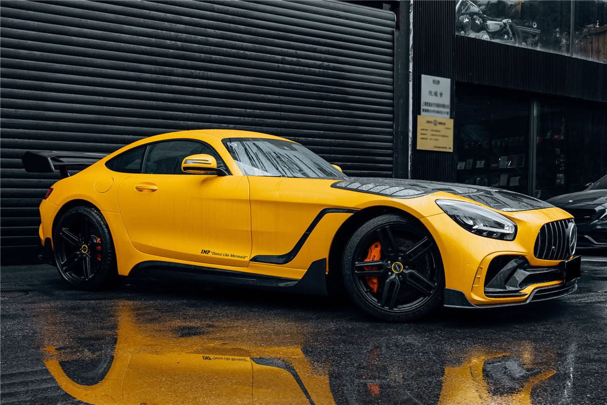 2015-2021 Mercedes Benz AMG GT | GTS | GTC Partial Carbon Fiber Front Fender DarwinPRO IMPII Design