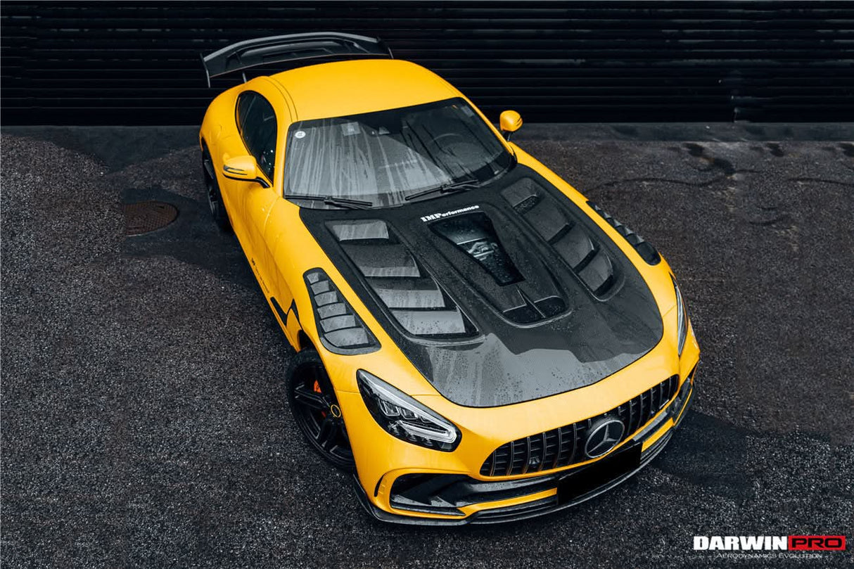 2015-2021 Mercedes Benz AMG GT | GTS | GTC Partial Carbon Fiber Front Fender DarwinPRO IMPII Design