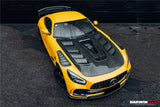 2015-2021 Mercedes Benz AMG GT | GTS | GTC Partial Carbon Fiber Front Fender DarwinPRO IMPII Design