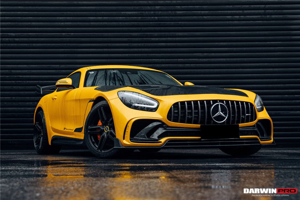 2015-2021 Mercedes Benz AMG GT | GTS | GTC Partial Carbon Fiber Front Fender DarwinPRO IMPII Design