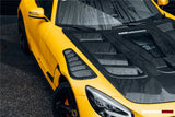 2015-2021 Mercedes Benz AMG GT | GTS | GTC Partial Carbon Fiber Front Fender DarwinPRO IMPII Design