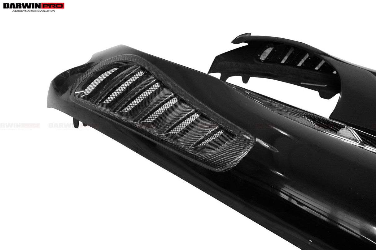2015-2021 Mercedes Benz AMG GT | GTS | GTC Partial Carbon Fiber Front Fender DarwinPRO IMPII Design