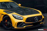 2015-2021 Mercedes Benz AMG GT | GTS | GTC Partial Carbon Fiber Front Fender DarwinPRO IMPII Design