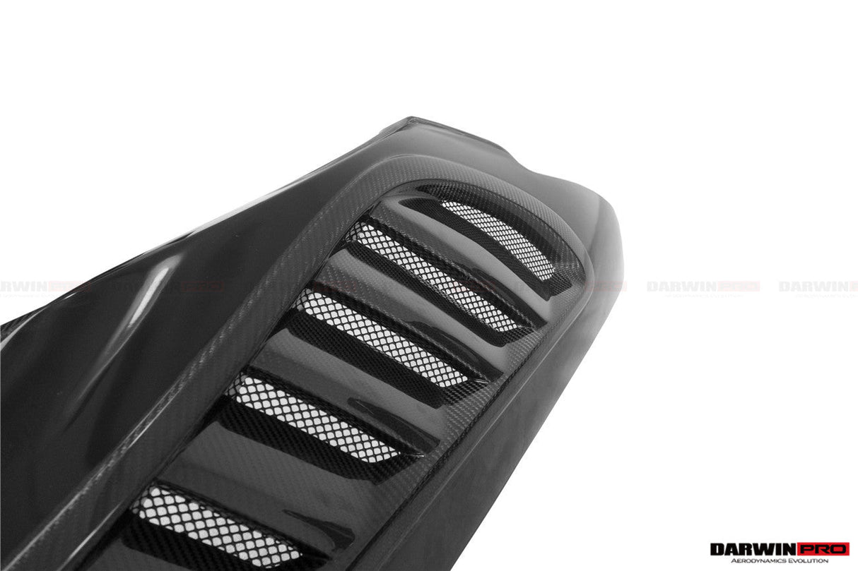 2015-2021 Mercedes Benz AMG GT | GTS | GTC Partial Carbon Fiber Front Fender DarwinPRO IMPII Design