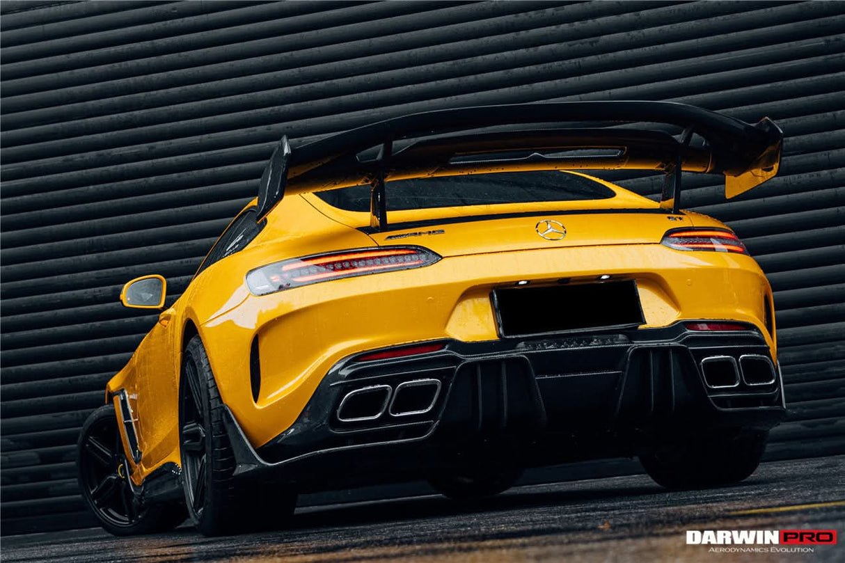 2017-2022 Mercedes Benz AMG GT | GTS Partial Carbon Fiber Full Body Kit - iMPII Design by DarwinPRO