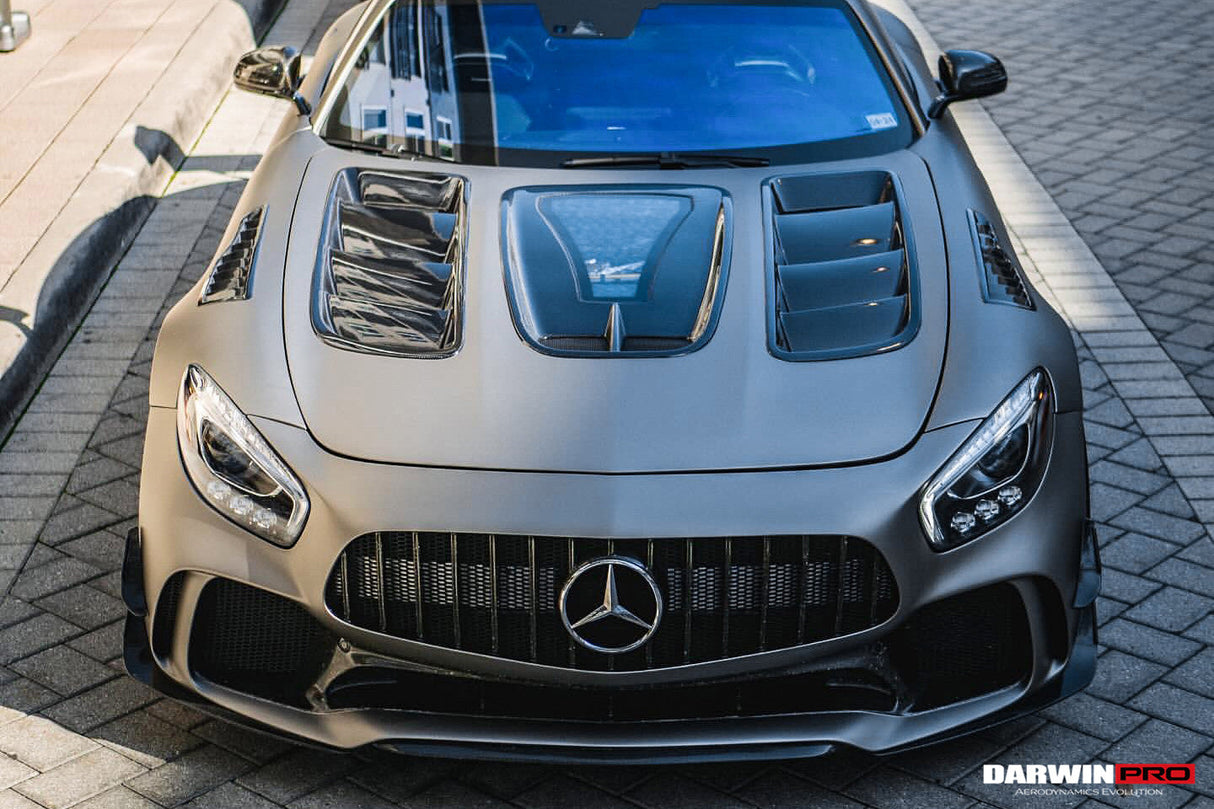 2015-2021 Mercedes Benz AMG GT | GTS | GTC | GTR Carbon Fiber Hood DarwinPRO IMPII Design