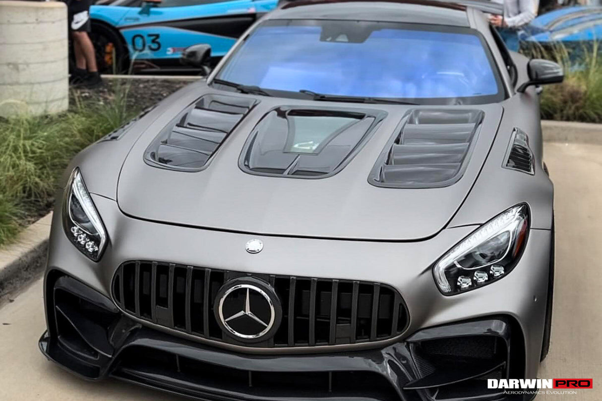 2015-2021 Mercedes Benz AMG GT | GTS | GTC | GTR Carbon Fiber Hood DarwinPRO IMPII Design