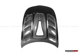 2015-2021 Mercedes Benz AMG GT | GTS | GTC | GTR Carbon Fiber Hood DarwinPRO IMPII Design