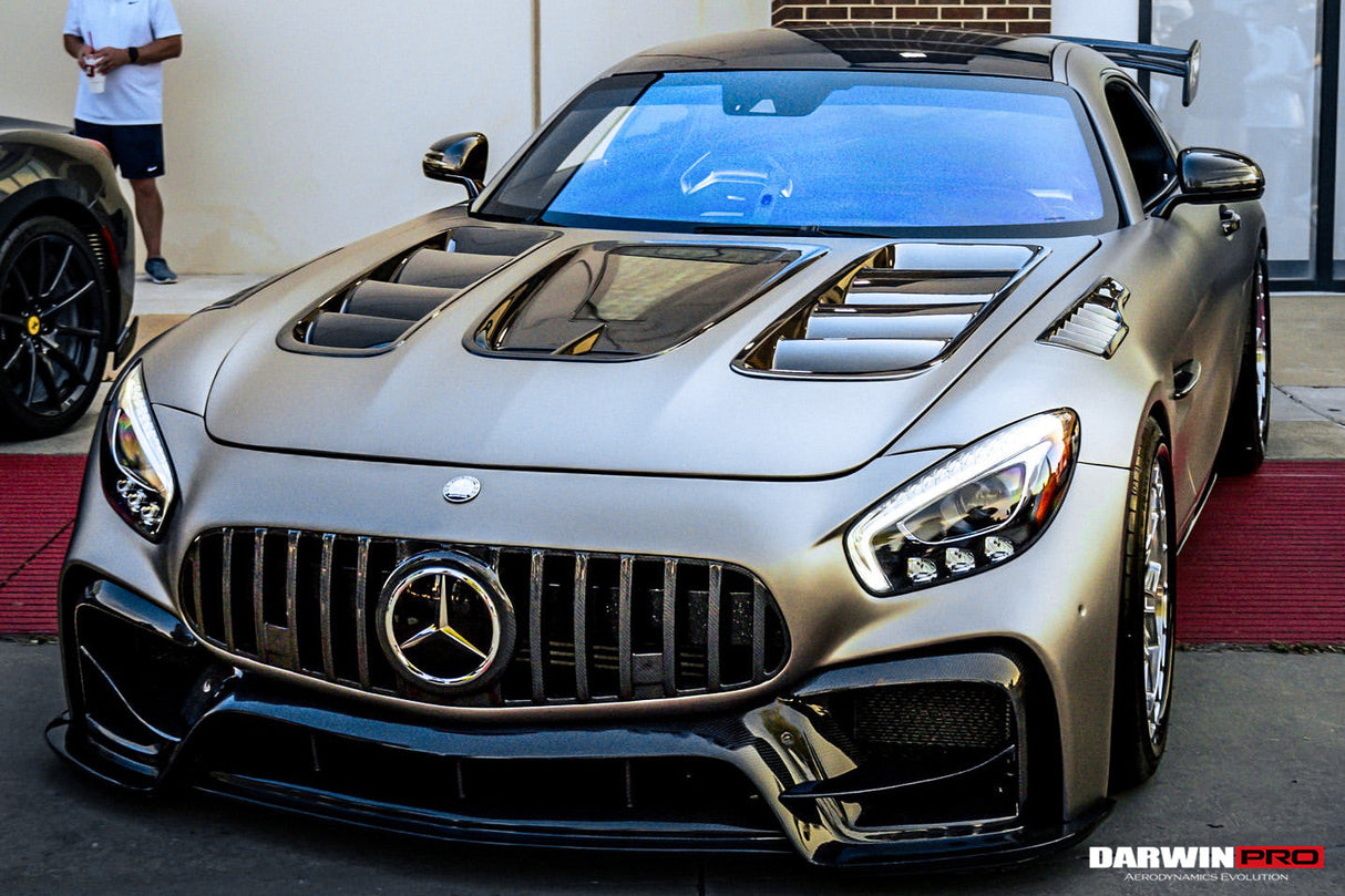 2015-2021 Mercedes Benz AMG GT | GTS | GTC | GTR Carbon Fiber Hood DarwinPRO IMPII Design