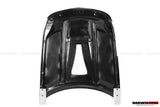 2015-2021 Mercedes Benz AMG GT | GTS | GTC | GTR Carbon Fiber Hood DarwinPRO IMPII Design