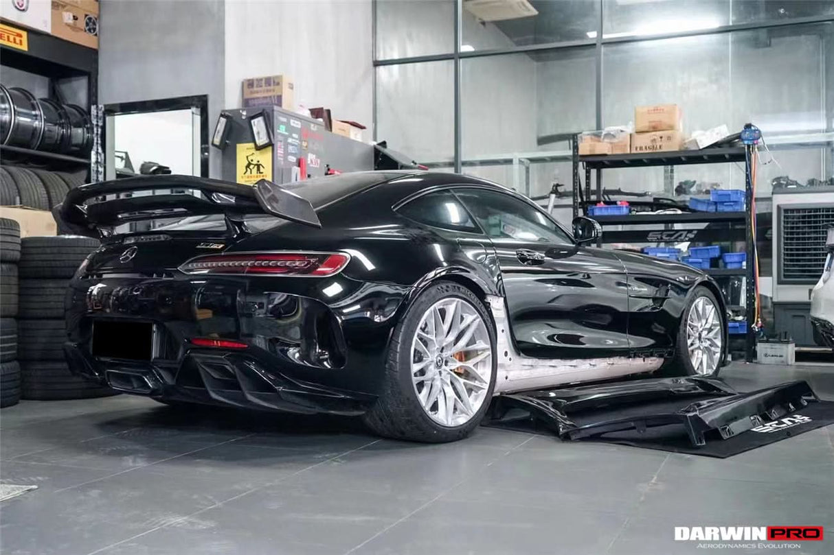 2017-2021 Mercedes Benz AMG GTR ONLY Carbon Fiber Side Skirts DarwinPRO (iMP Design)