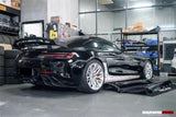 2017-2021 Mercedes Benz AMG GTR ONLY Carbon Fiber Side Skirts DarwinPRO (iMP Design)
